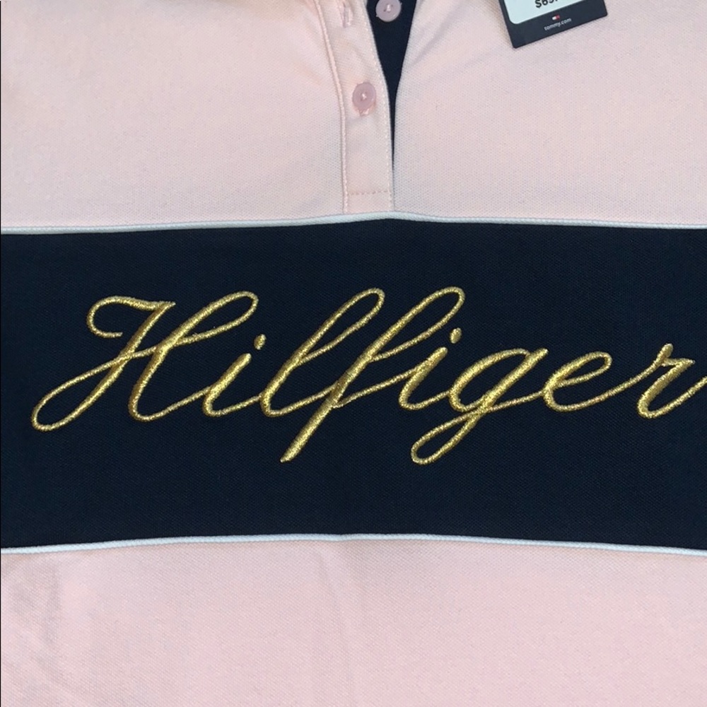 NWT Tommy Hilfiger Polo Tee - Picture 3 of 3